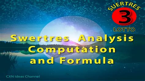swertres computation formula|Swertres Computation Guide, Techiniques .